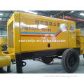 high quality used portable trailer concrete pumps 40m3/h output 10Mpa pumping pressure Alibaba supply
